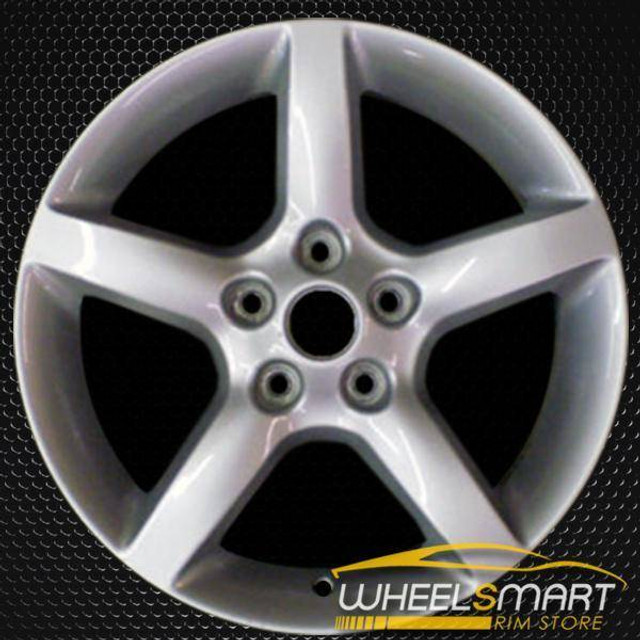 17" Nissan Altima OEM wheel 2005-2006 Silver alloy stock rim ALY62444U20 17" Nissan Altima OEM wheel 2005-2006 Silver alloy stock rim ALY62444U20