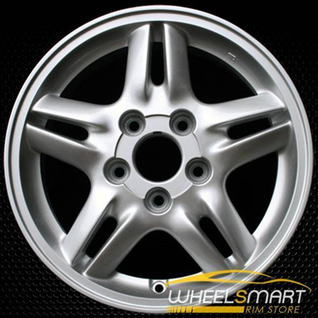 15" Honda CRV OEM wheel 1997-2001 Silver alloy stock rim ALY63768U10