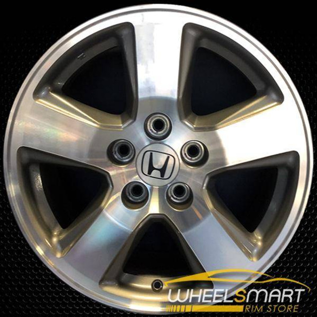 17" Honda Pilot OEM wheel 2009-2011 Machined alloy stock rim ALY63992U35