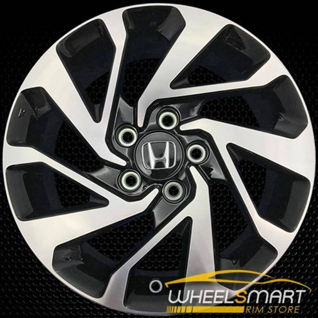16" Honda Civic OEM wheel 2016-2017 Machined alloy stock rim ALY64095U45