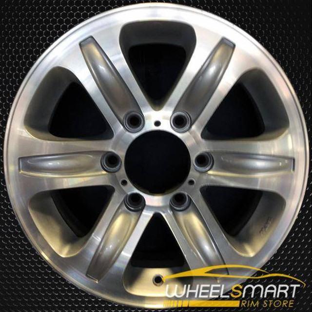 16" Isuzu Rodeo OEM wheel 2000-2001 Machined alloy stock rim ALY64230U10