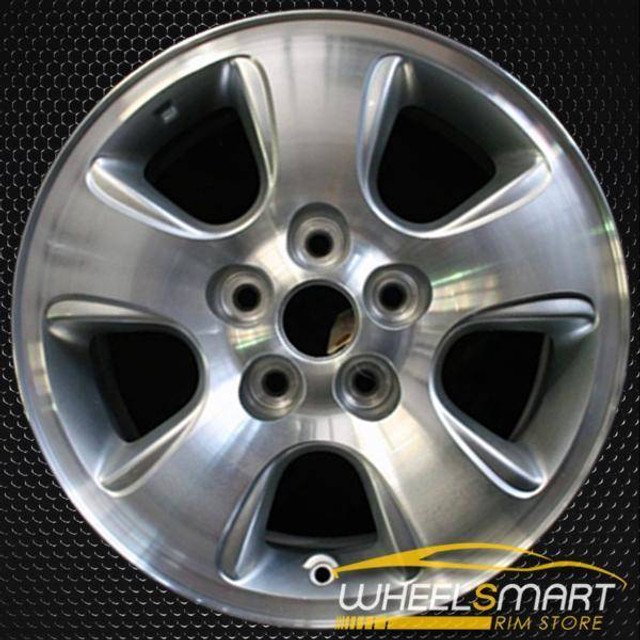 16" Mazda Tribute OEM wheel 2001-2004 Machined alloy stock rim ALY64837U10