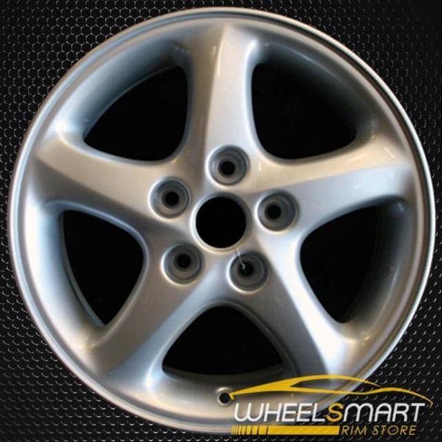 16" Mazda Protege OEM wheel 2001-2003 Silver alloy stock rim ALY64843U20 16" Mazda Protege OEM wheel 2001-2003 Silver alloy stock rim ALY64843U20