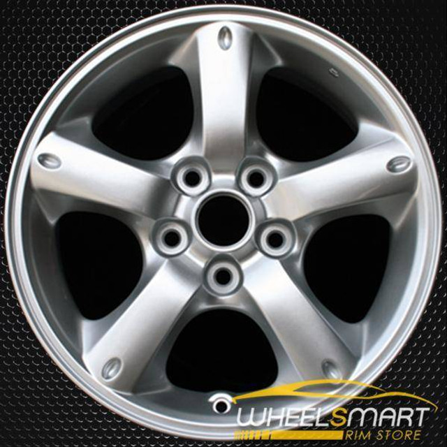 16" Mazda Tribute OEM wheel 2005-2009 Silver alloy stock rim ALY64879U20 16" Mazda Tribute OEM wheel 2005-2009 Silver alloy stock rim ALY64879U20