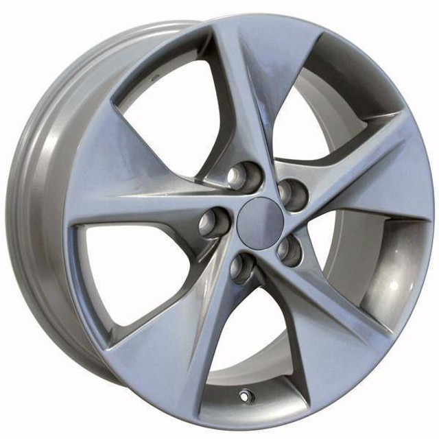 18" Toyota Matrix replica wheel 2009-2013 Gunmetal rims 9490635