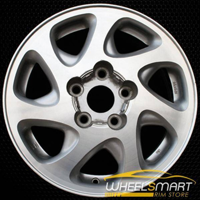 15" Toyota Camry OEM wheel 1997-2001 Machined alloy stock rim ALY69348A10