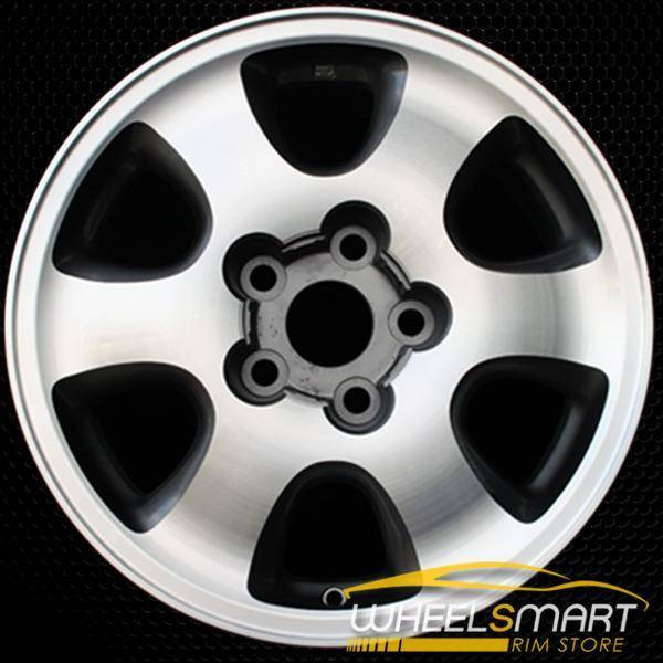 16" Toyota RAV4 OEM wheel 1996-1997 Machined alloy stock rim ALY69363U10
