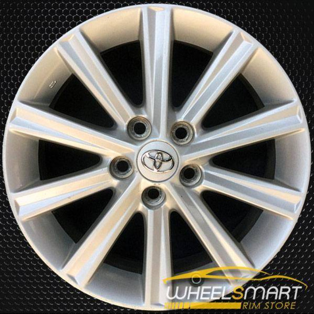 17" Toyota Camry OEM wheel 2012-2013 Silver alloy stock rim ALY69603U20