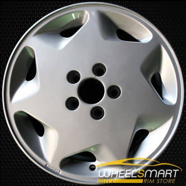 16" Volvo 960 OEM wheel 1995-1997 Silver alloy stock rim ALY70188U10 16" Volvo 960 OEM wheel 1995-1997 Silver alloy stock rim ALY70188U10