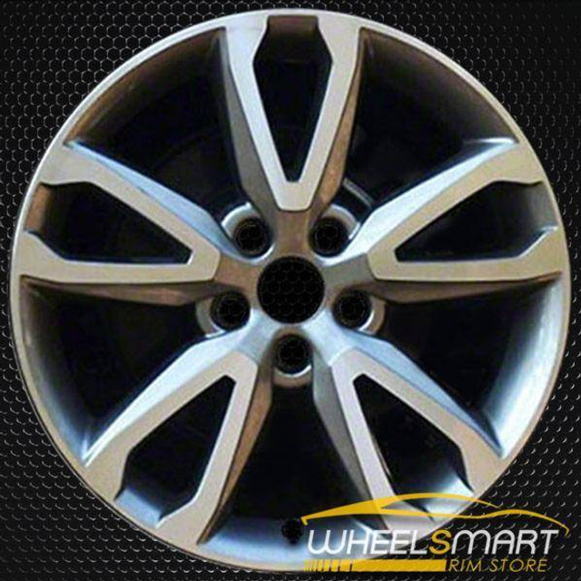 18" Hyundai Santa Fe OEM wheel 2014-2016 Machined alloy stock rim ALY70855U35