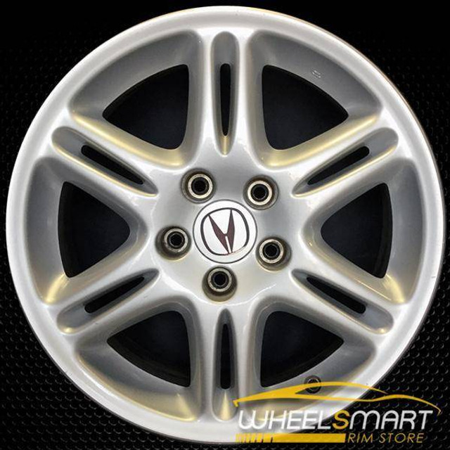 17" Acura CL OEM wheel 2003 Silver alloy stock rim ALY71725U20 17" Acura CL OEM wheel 2003 Silver alloy stock rim ALY71725U20
