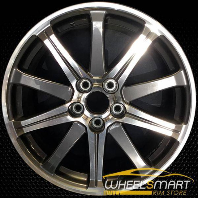 19" Acura TL OEM wheel 2009-2014 Polished alloy stock rim ALY71787U80