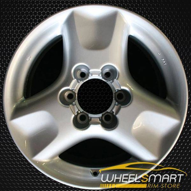 17" Infiniti I30 OEM wheel 2000-2001 Silver alloy stock rim ALY73657U10