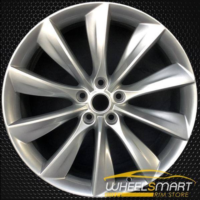 21" Tesla S Type OEM wheel 2012-2013 Charcoal alloy stock rim ALY98727U30 21" Tesla S Type OEM wheel 2012-2013 Charcoal alloy stock rim ALY98727U30