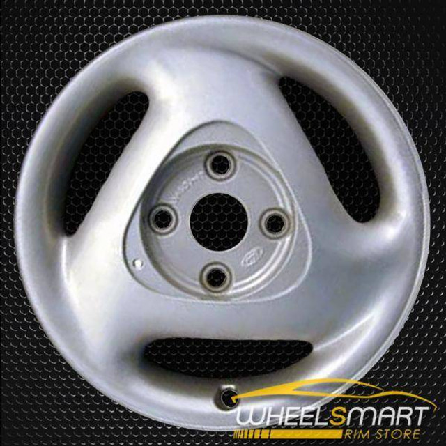 15" Mercury Capri OEM wheel 1991-1994 Silver alloy stock rim ALY03027U10