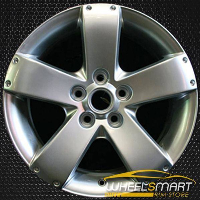 17" Pontiac Torrent OEM wheel 2006-2009 Silver alloy stock rim 6600 ALY06600U20 17" Pontiac Torrent OEM wheel 2006-2009 Silver alloy stock rim 6600 ALY06600U20