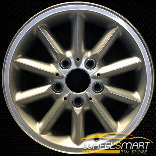 15" BMW 3 Series OEM wheel 1993-1999 Silver alloy stock rim ALY59273U10