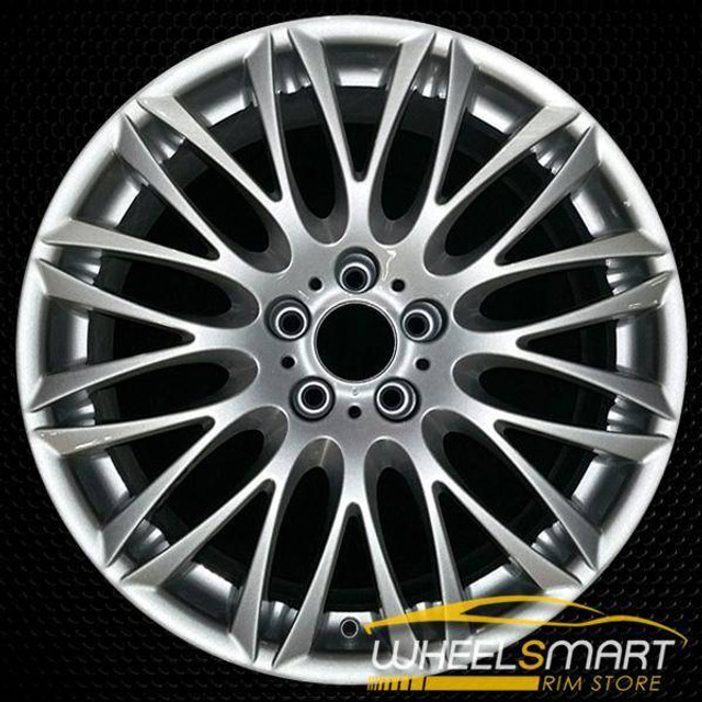 20" BMW 7 Series OEM wheel 2002-2008 Silver alloy stock rim ALY59443U20