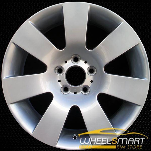 18" BMW 5 Series OEM wheel 2004-2010 Silver alloy stock rim ALY59476U20