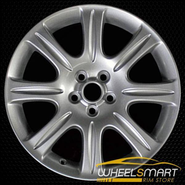 18" Jaguar XJ OEM wheel 2008-2009 Silver alloy stock rim ALY59744U20