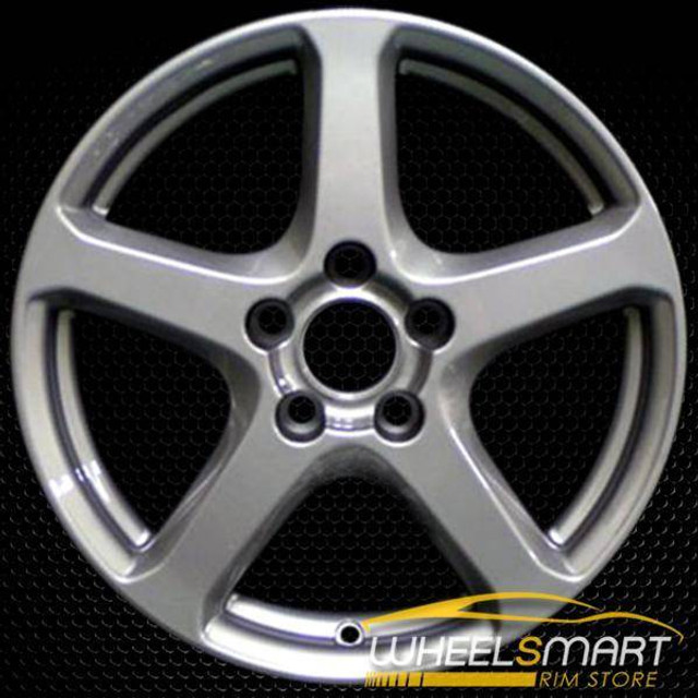 17" Honda Civic OEM wheel 2004-2005 Charcoal alloy stock rim ALY63879U20