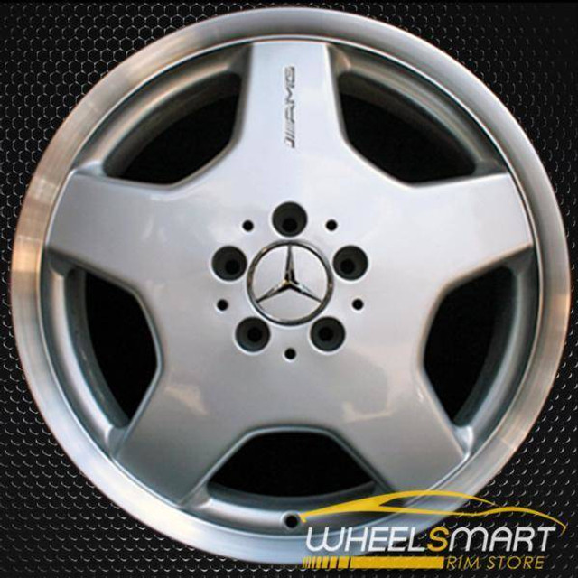 18" Mercedes CL500 OEM wheel 2001-2004 Silver alloy stock rim ALY65207U10