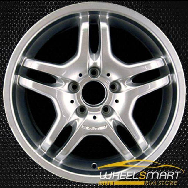 18" Mercedes S55 OEM wheel 2003-2006 Hypersilver alloy stock rim ALY65312U78 18" Mercedes S55 OEM wheel 2003-2006 Hypersilver alloy stock rim ALY65312U78