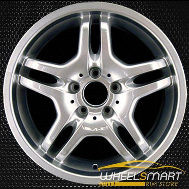 18" Mercedes S55 OEM wheel 2003-2006 Hypersilver alloy stock rim ALY65313U78 18" Mercedes S55 OEM wheel 2003-2006 Hypersilver alloy stock rim ALY65313U78