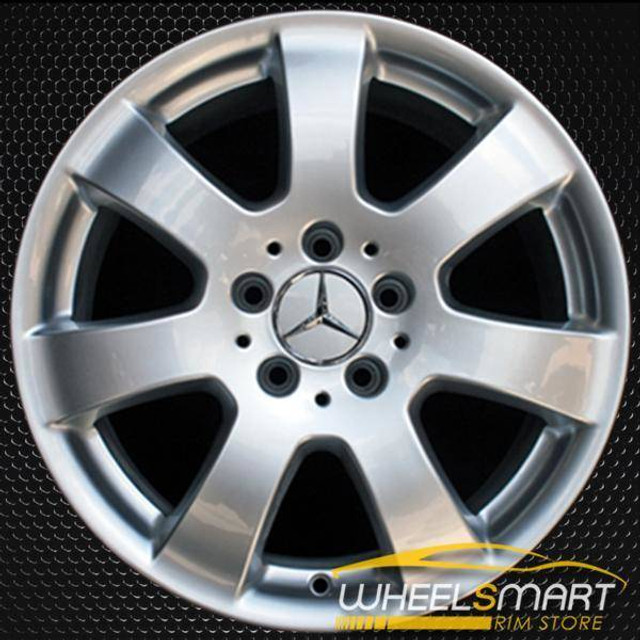 17" Mercedes ML350 OEM wheel 2006-2007 Silver alloy stock rim ALY65366U20