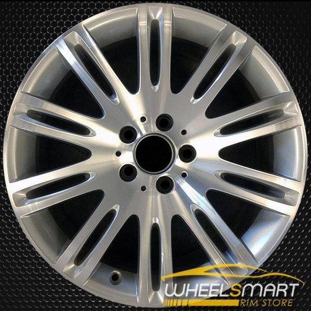 18" Mercedes E350 OEM wheel 2007-2009 Machined alloy stock rim ALY65433U10 18" Mercedes E350 OEM wheel 2007-2009 Machined alloy stock rim ALY65433U10