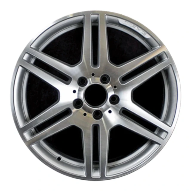 17" Mercedes C350 OEM wheel 2008-2011 Machined alloy stock rim ALY65530U10