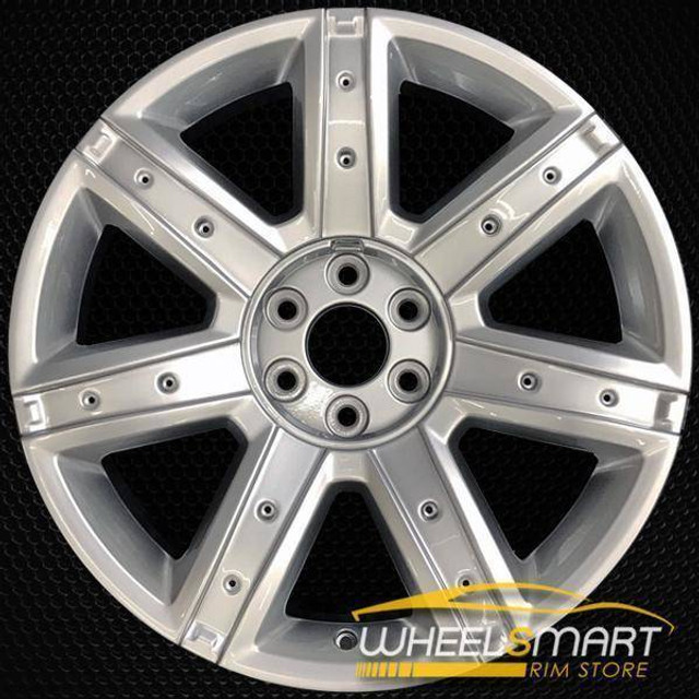 22" Cadillac Escalade oem wheel 2015-2018 Silver alloy stock rim 4739