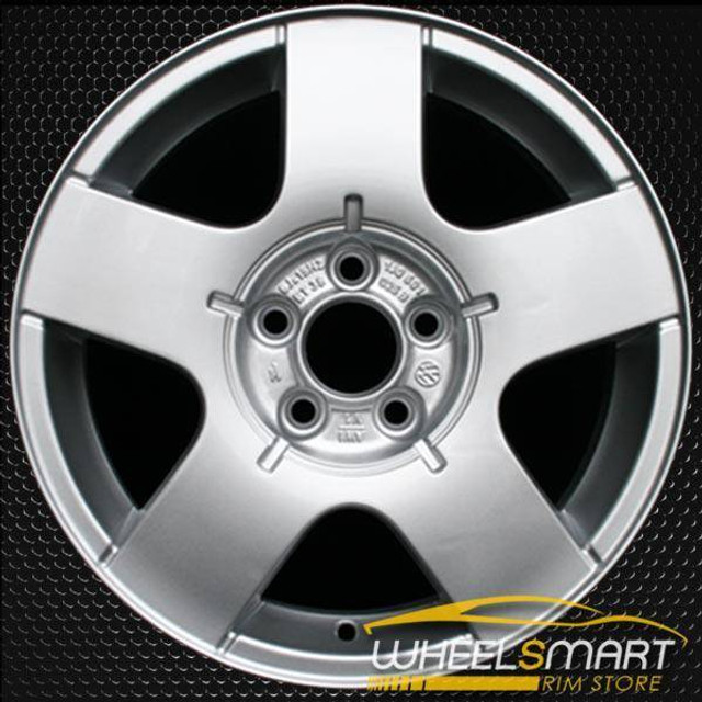 15" Volkswagen VW Jetta OEM wheel 1999-2011 Silver alloy stock rim ALY69735U10