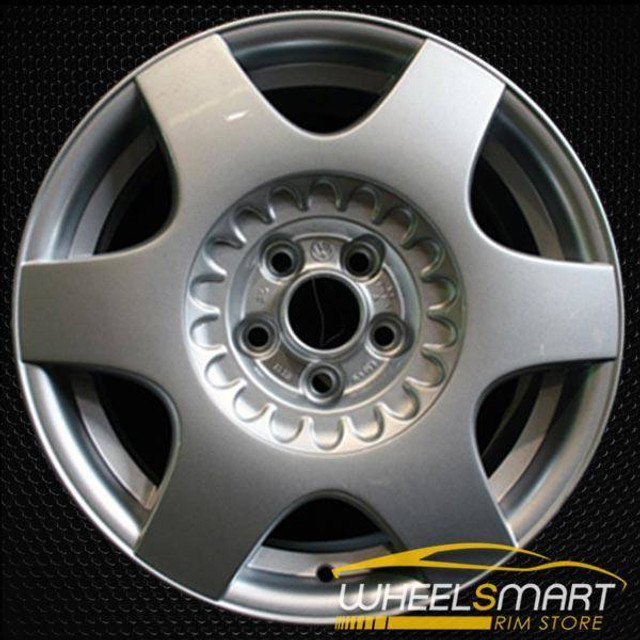 16" Volkswagen VW Golf OEM wheel 1999-2007 Silver alloy stock rim 69774 ALY69774U20