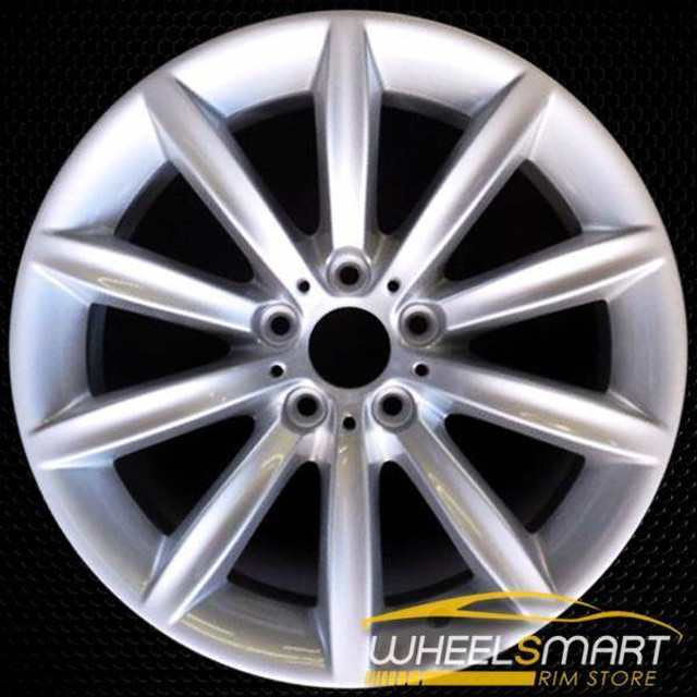 19" BMW 750i OEM wheel 2006-2008 Silver alloy stock rim ALY71163U20