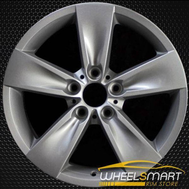 18" BMW 5 Series OEM wheel 2006-2010 Silver alloy stock rim ALY71205U20 18" BMW 5 Series OEM wheel 2006-2010 Silver alloy stock rim ALY71205U20