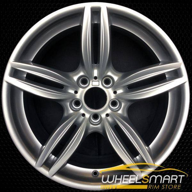 19" BMW 640i OEM wheel Silver alloy stock rim ALY71414U20 19" BMW 640i OEM wheel Silver alloy stock rim ALY71414U20