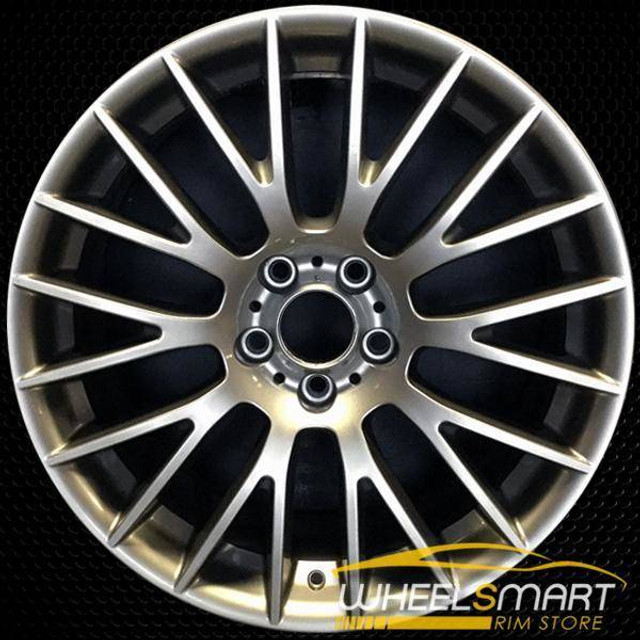 20" BMW 528i OEM wheel 2011-2016 Charcoal alloy stock rim ALY71425U40 20" BMW 528i OEM wheel 2011-2016 Charcoal alloy stock rim ALY71425U40