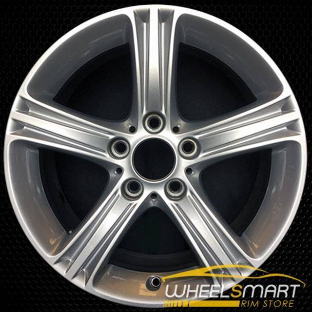 17" BMW 320i OEM wheel Silver alloy stock rim ALY71535U20