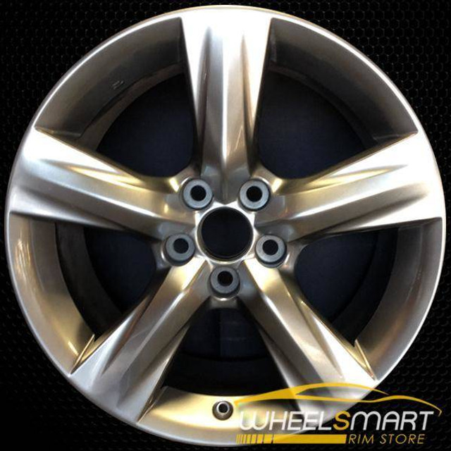 18" Lexus IS350 OEM wheel 2014-2016 Hypersilver alloy stock rim 74291 ALY74291U77