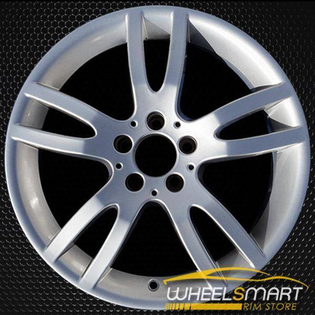 18" Mercedes SL550 OEM wheel 2008 Silver alloy stock rim ALY85035U20