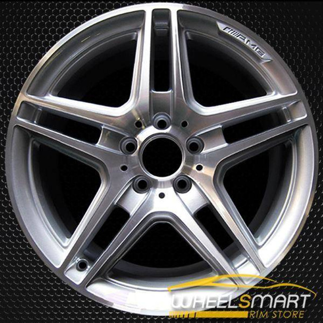 18" Mercedes C350 OEM wheel 2008-2015 Machined alloy stock rim ALY85058U10