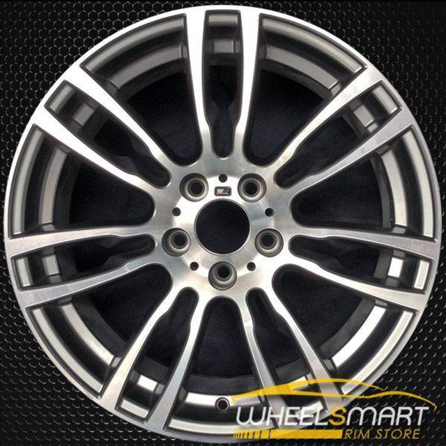 19" BMW 3 Series rims for sale Machined OEM wheel ALY71623U35