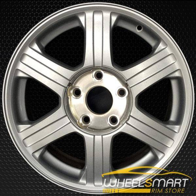17" Chrysler Pacifica rims for sale 2004-2008 Silver OEM wheel ALY02216B20 17" Chrysler Pacifica rims for sale 2004-2008 Silver OEM wheel ALY02216B20