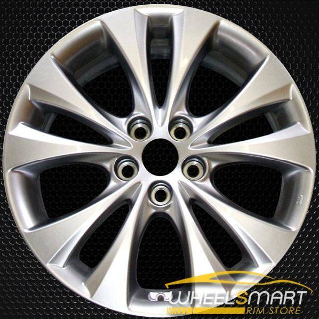 18" Hyundai Azera rims for sale 2012-2014 Silver OEM wheel ALY70830U20