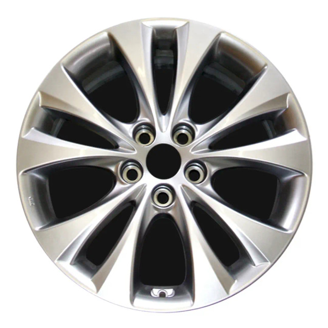 18" Hyundai Azera OEM rims 70830 Silver wheel 529103V360