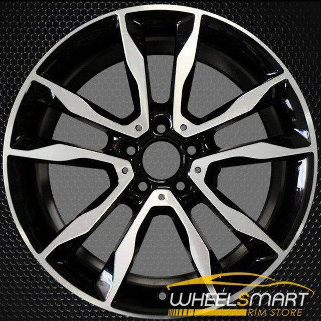 19" Mercedes GLA Class rims for sale 2015-2016 Silver OEM wheel ALY85383U45