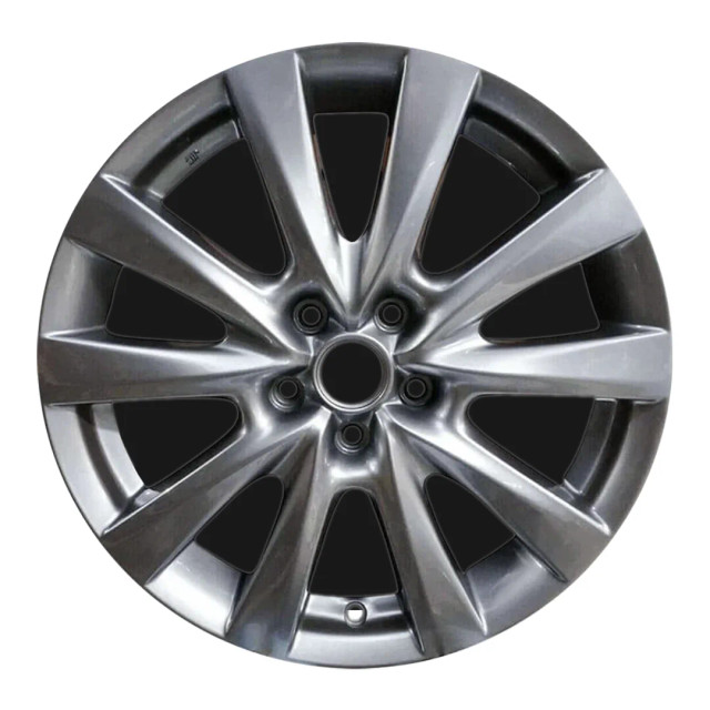 18" Mazda 3 factory rim 2019-2024 Silver alloy OEM wheel 9965657080 18" Mazda 3 factory rim 2019-2024 Silver alloy OEM wheel 9965657080
