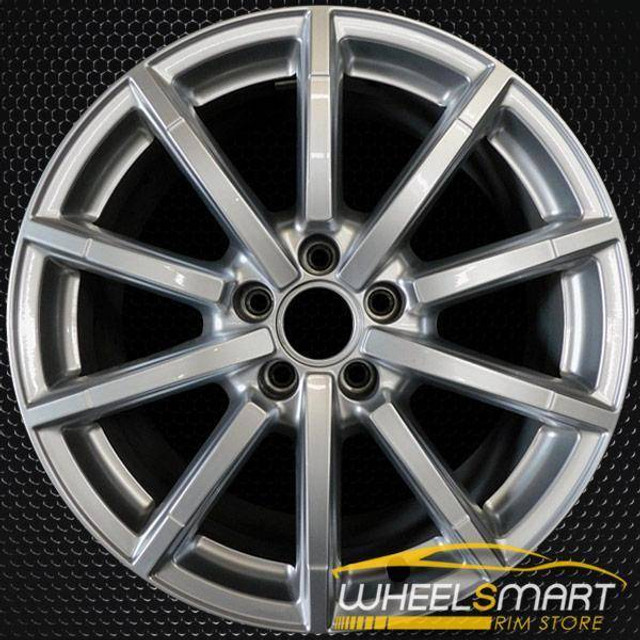 18" Audi A5 OEM wheel 2015-2018 Silver alloy stock rim 8T0601025BM