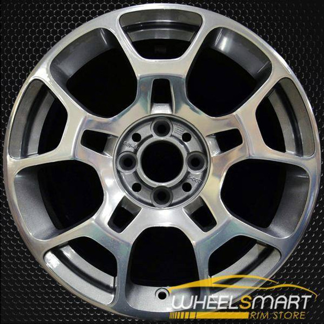 16" Fiat 500 OEM wheel 2011-2018 Polished alloy stock rim 1F17TRMA